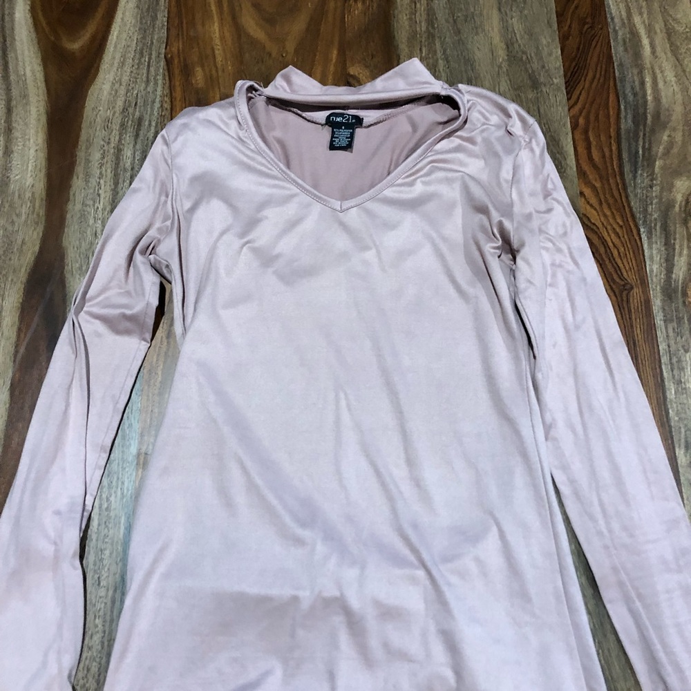 Haltered Long Sleeve Top